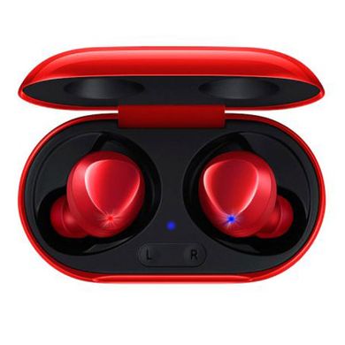 Бездротові bluetooth-навушники репліка Samsung Galaxy Buds + з кейсом, red