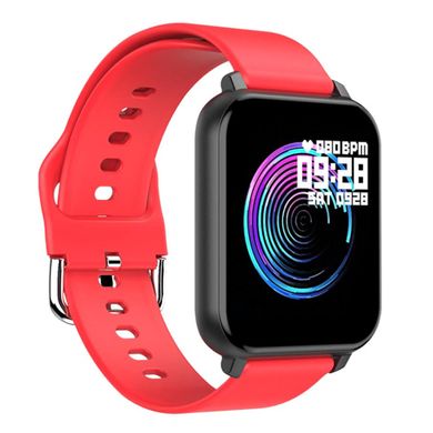 Розумний наручний годинник Smart Watch Apple band T82, red