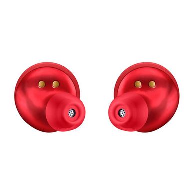 Бездротові bluetooth-навушники репліка Samsung Galaxy Buds + з кейсом, red