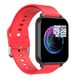 Розумний наручний годинник Smart Watch Apple band T82, red