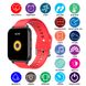 Розумний наручний годинник Smart Watch Apple band T82, red