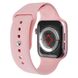 Умные смарт часы, Smart Watch 6 M26 PLUS IP68, 44mm Aluminium, pink