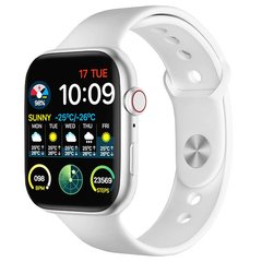 Apple Watch Series 6 M442, 100% копия 44mm Aluminium, беспроводная зарядка, white