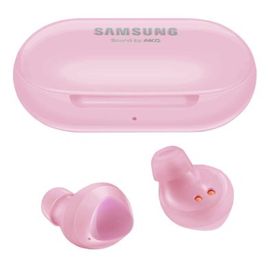 Бездротові bluetooth-навушники репліка Samsung Galaxy Buds + з кейсом, pink