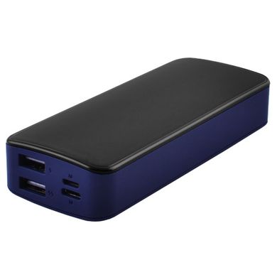 Портативная батарея, Power Bank JS-12X быстрая зарядка 20000mAh 2USB(1A+2A)+1Micro USB+ 1Type-C цифровой дисплей