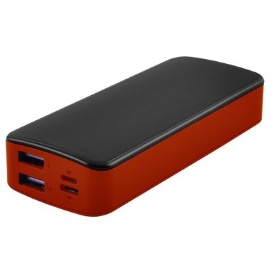 Портативна батарея, Power Bank JS-12X швидка зарядка 20000mAh 2USB (1A + 2A) + 1Micro USB + 1Type-C цифровий дисплей