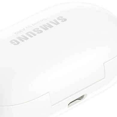 Беспроводные bluetooth-наушники реплика Samsung Galaxy Buds+ с кейсом, white