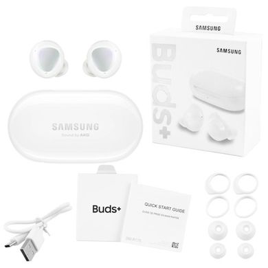 Бездротові bluetooth-навушники репліка Samsung Galaxy Buds + з кейсом, white