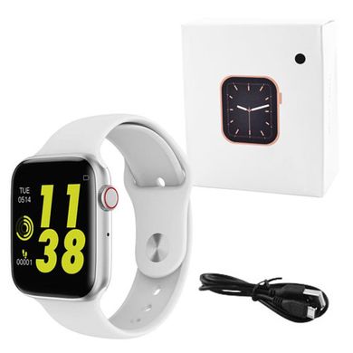 Розумний наручний годинник Smart Watch Apple band W34, white
