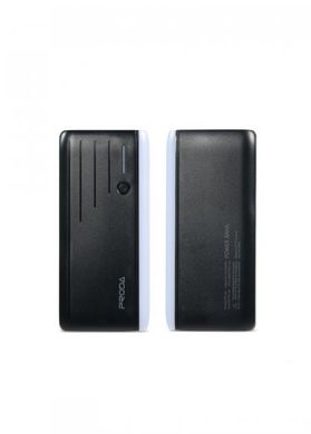 Повербанк портативное зарядное устройство PowerBank УМБ PRODA PPL-19 12000 mAh Black