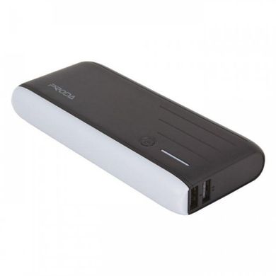 Повербанк портативное зарядное устройство PowerBank УМБ PRODA PPL-19 12000 mAh Black