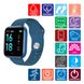 Умные наручные часы Smart Watch Apple band T80S, blue
