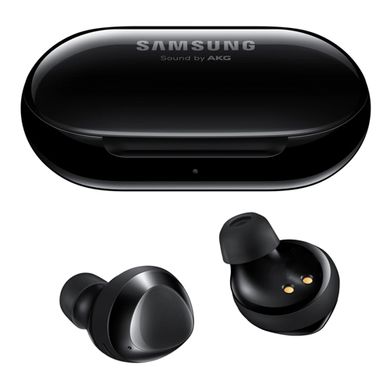 Беспроводные bluetooth-наушники реплика Samsung Galaxy Buds+ с кейсом, black