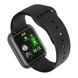 Умные наручные часы Smart Watch Apple band T80S, black