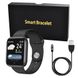 Умные наручные часы Smart Watch Apple band T80S, black