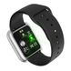 Умные наручные часы Smart Watch Apple band T80S, silver