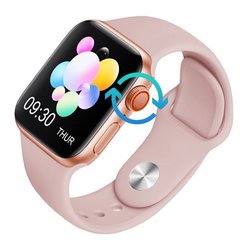 Умные наручные часы Smart Watch Apple band T800, pink