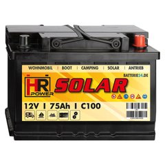Акумулятор HR Solar 12V 75Ah