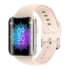 Умные наручные часы Smart Watch Apple band T68, gold