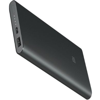 Портативна батарея, Power Bank MI Slim 5000mAh USB (2A), індикатор заряду