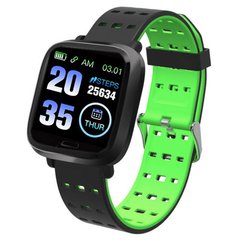 Умные наручные часы Smart Watch A6, green