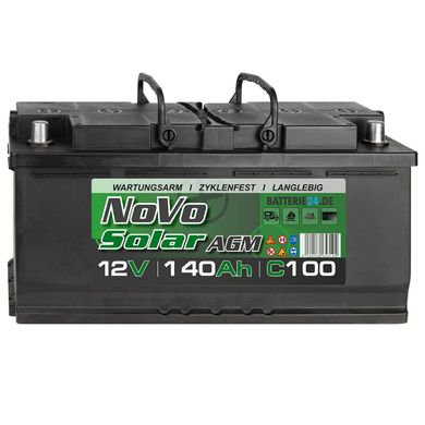 Аккумулятор Novo Solar AGM 12V 140Ah
