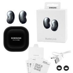 Беспроводные bluetooth-наушники реплика Samsung Galaxy Buds Live с кейсом, black