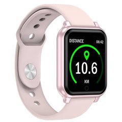 Умные наручные часы Smart Watch Apple band T70, pink