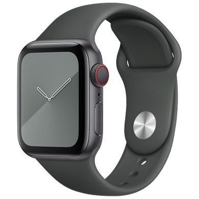 Ремешок for Apple Watch Sport Band 42 mm/44 mm (charcoal gray)