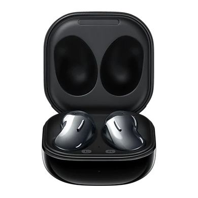 Бездротові bluetooth-навушники репліка Samsung Galaxy Buds Live з кейсом, black