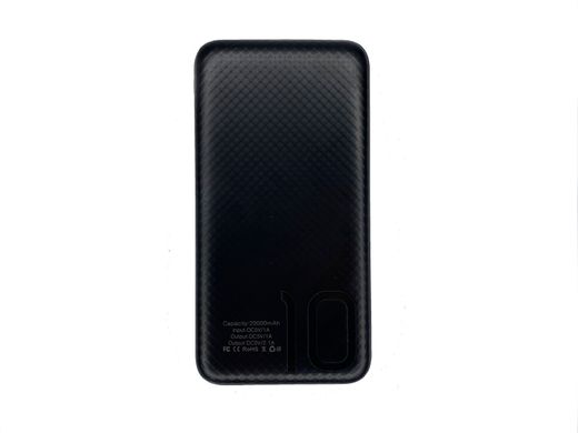 Портативная батарея, Power Bank Samsung 20 000mAh 2USB (1A + 1A), Чорний