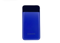 Портативная батарея, Power Bank Samsung 20 000mAh 2USB(1A+1A), Синий