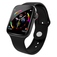 Розумний наручний годинник Smart Watch Apple band W4, black