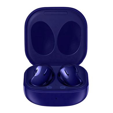 Бездротові bluetooth-навушники репліка Samsung Galaxy Buds Live з кейсом, blue