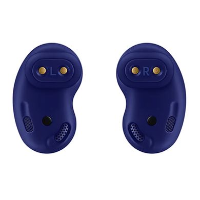 Бездротові bluetooth-навушники репліка Samsung Galaxy Buds Live з кейсом, blue