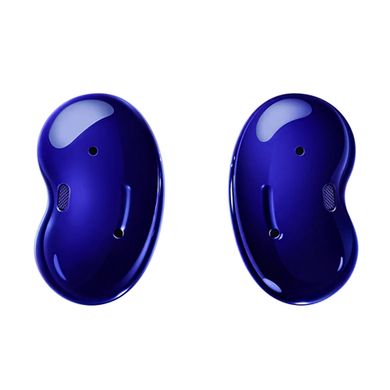 Бездротові bluetooth-навушники репліка Samsung Galaxy Buds Live з кейсом, blue