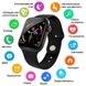 Умные наручные часы Smart Watch Apple band W4, black