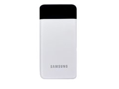 Портативная батарея, Power Bank Samsung 20 000mAh 2USB (1A + 1A). Білий