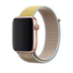Ремінець Apple Watch Sport Loop (gold) 42 mm/44 mm