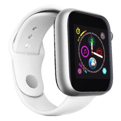 Умные наручные часы Smart Watch Apple band Z6 с камерой, white