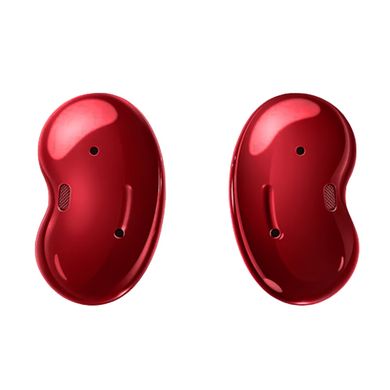 Бездротові bluetooth-навушники репліка Samsung Galaxy Buds Live з кейсом, red