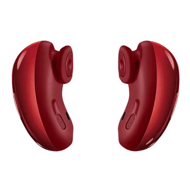 Бездротові bluetooth-навушники репліка Samsung Galaxy Buds Live з кейсом, red