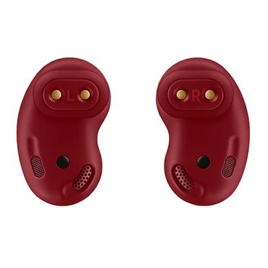 Бездротові bluetooth-навушники репліка Samsung Galaxy Buds Live з кейсом, red