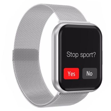 Умные наручные часы Smart Watch Apple band T88, silver