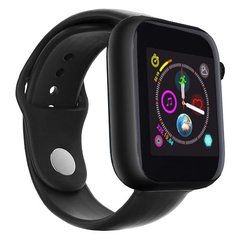 Умные наручные часы Smart Watch Apple band Z6 с камерой, black