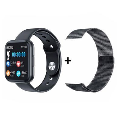 Розумний наручний годинник Smart Watch Apple band T88, black