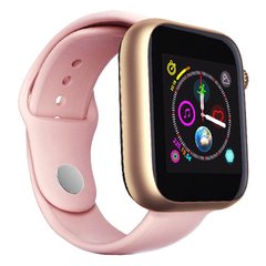 Умные наручные часы Smart Watch Apple band Z6 с камерой, pink