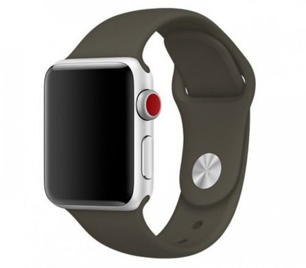 Ремешок for Apple Watch Sport Band 42 mm/44 mm (dark olive)