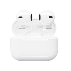 Беспроводные bluetooth наушники AirPods Pro 5S с кейсом, white