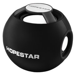 Портативна Bluetooth колонка Hopestar H46 з вологозахистом, Чорний USB